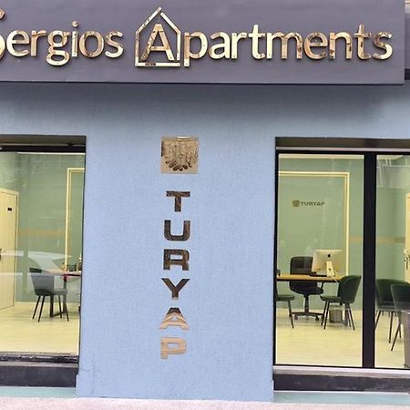 Sergios Apartments 3 Александроуполис Экстерьер фото